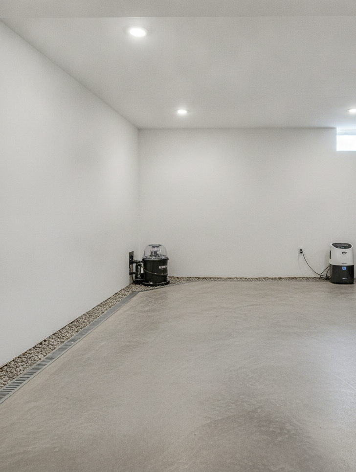 Basement Waterproofing